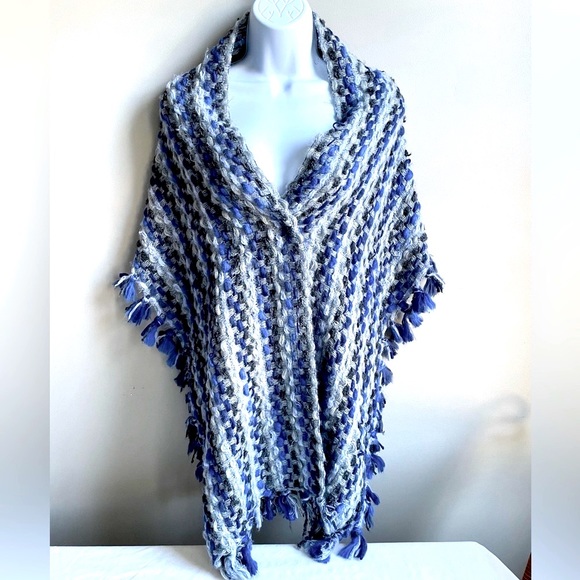 New Handwoven Shawl Scarf Wrap - Picture 5 of 6